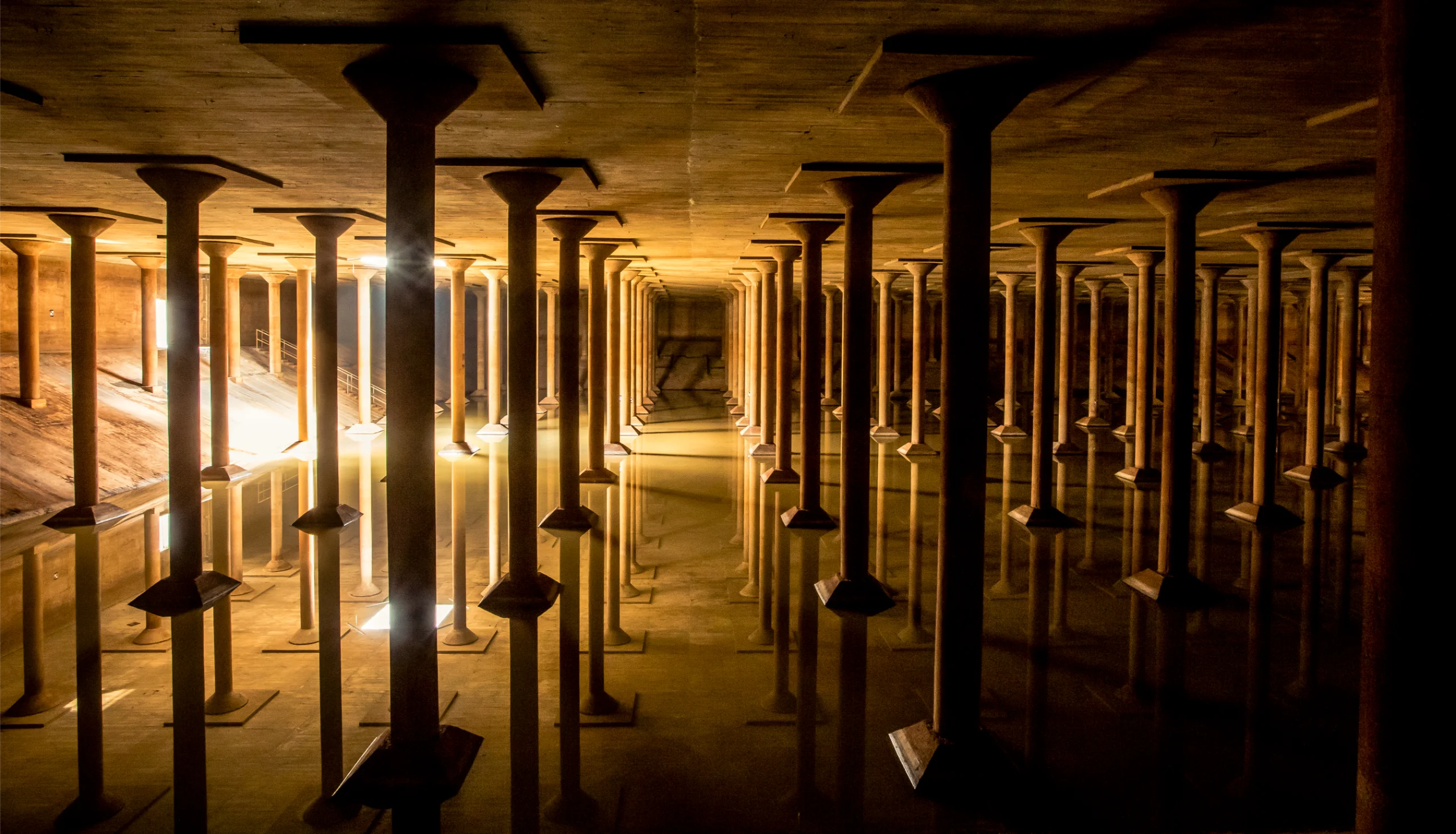 Buffalo Bayou Park Cistern Photo by Katya Horner Courtesy of Buffalo Bayou Partnership