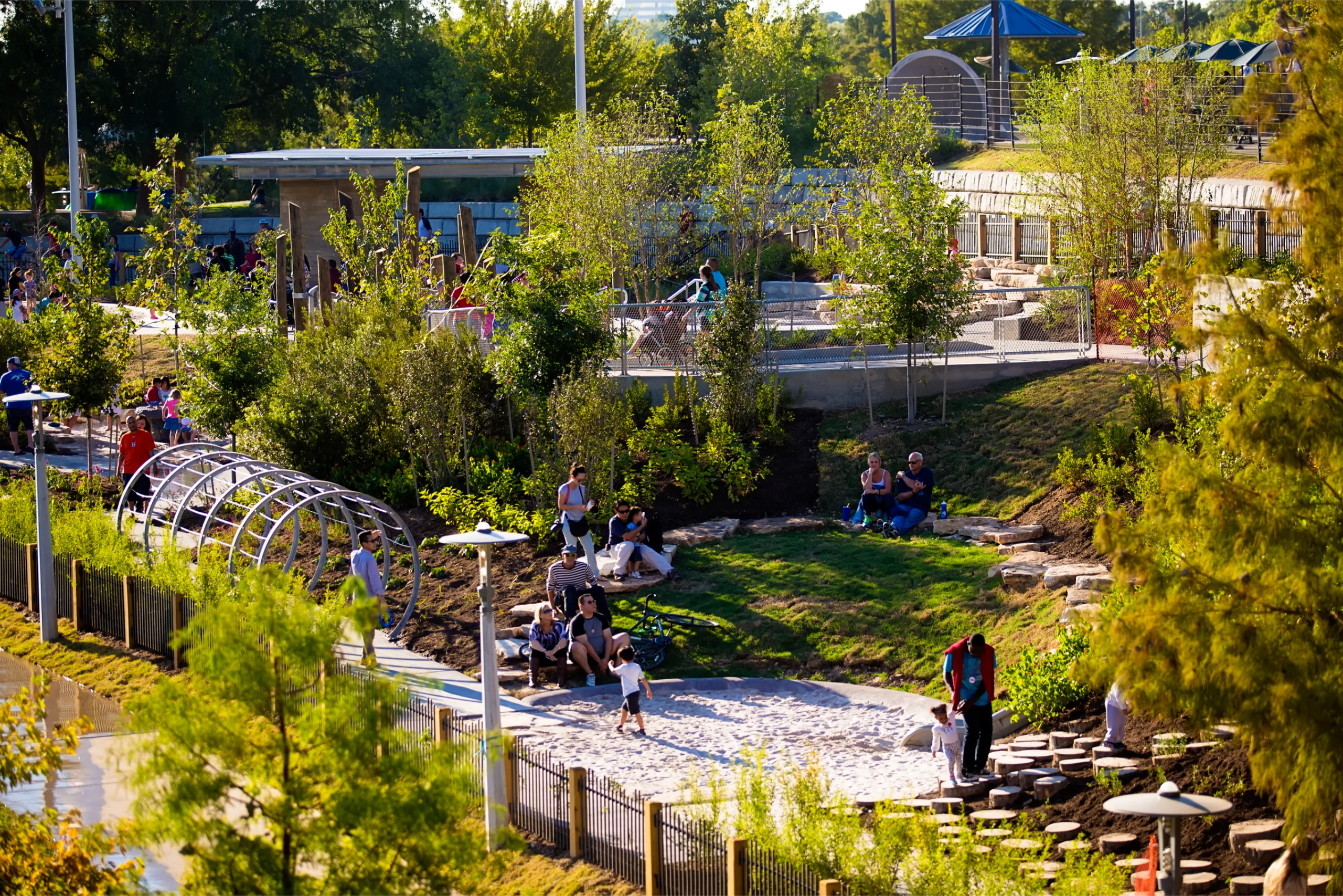 Buffalo Bayou Park Photo by Katya Horner Courtesy of Buffalo Bayou Partnership(1)